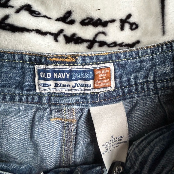 below the waist old navy Jean Shorts - Picture 2 of 3
